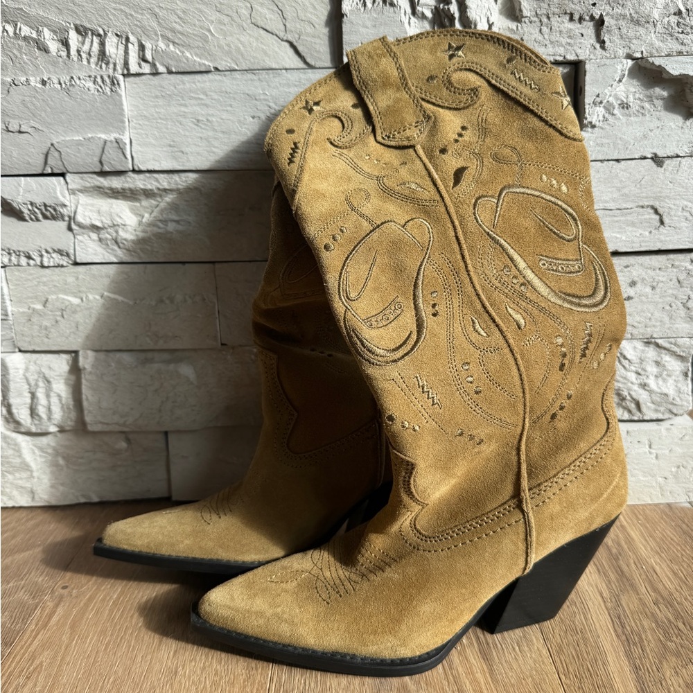 Zara Cowboy Boots
